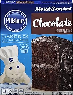 Pillsbury Moist Supreme Chocolate Premium Cake Mix, 15.25-Ounce