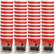 Otis Spunkmeyer Fudgy Brownies with Real Chocolate Chips | Individually Wrapped Bulk Snacks | 3 oz, 48 Count Case
