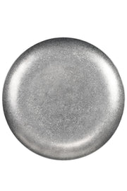 Moab Stainless Steel Coupe Dinnerware by 10 Strawberry Street – 11.75", Stainless Steel, Pack of 6, Model MOAB-24-CP-6