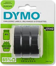 DYMO Embossing Tape_P Pack of 3