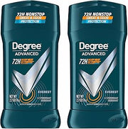 Degree Advanced Antiperspirant Deodorant Everest 2.6 oz 2 Count