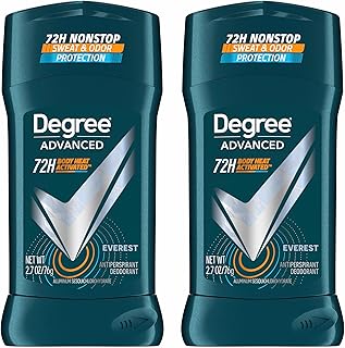 Degree Advanced Antiperspirant Deodorant Everest 2.6 oz 2 Count