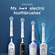 Oral-B Gum Care / 3 Count (Pack of 1) / White Toothbrush Replacement Heads