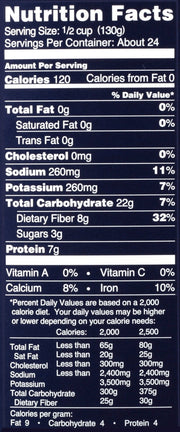 Bush's Best Dark Red Kidney Beans / 111 Ounce (Pack of 6) / Dark Red Kidney Kidney Beans