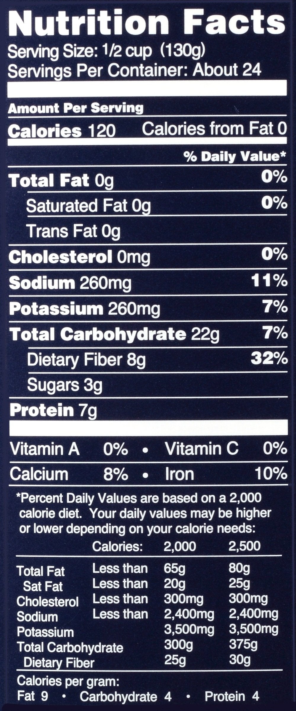 Bush's Best Dark Red Kidney Beans / 111 Ounce (Pack of 6) / Dark Red Kidney Kidney Beans
