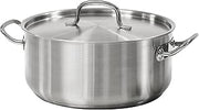 Tramontina Pro-Line Stainless Steel 9-Quart Dutch Oven Pot with Lid