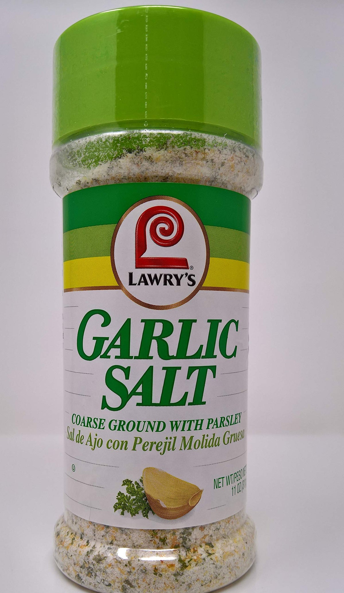 Lawry Garlic Salt (Pack of 12) by Lawry's – 6 Ounces, Pack of 12
