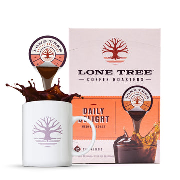Lone Tree Single-Serve Coffee Pods by Java House – 12 Count (Pack of 1), Pack of 12