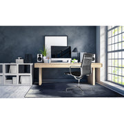 Deep End 10'9" x 13'2" Area Rug in Color Blue by Joy Carpets – 10'9" x 13'2" (Rectangular), Nylon, Blue, Model 2133G-01