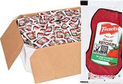 French's Tomato Ketchup Packets, 1000 count - One Box of 1000 Individual Ketchup Packets, Perfect for Takeout Orders and Condiment Stations