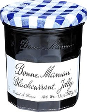 Bonne Maman Black Currant Jelly 13 Oz Jars (Pack of 6)