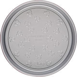 Farberware Disney Bake with Mickey Mouse Nonstick Baking Pan/Cake Pan, 8 Inch Round Non Stick Bakeware Pan - Red and Gray
