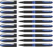 Schneider One Sign Rollerball Pen Indelible, Line Width 1.0 mm, Blue, Pack of 10