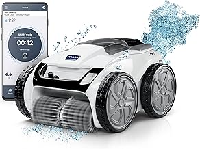 Polaris VRXIQ+ Smart Robotic Pool Cleaner with iAquaLink Control | Extra-Long 70' Cable with Tangle-Reducing Swivel, Large Debris Canister, and 7 Cleaning Modes