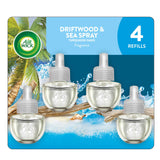 Plug In Scented Oil Refills by Air Wick – 0.67 Fl Oz (Pack of 4), Clear, Pack of 4, Model 6233801354