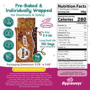 Appleways Chocolate Chip / 2.4 Ounce (160 Count) / 160 Whole Grain