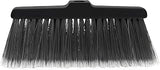 Fuller Brush Black Kitchen Broom – Heavy Duty Floor Sweeper with Fine Bristles & Adjustable Steel Handle - Dust Sweeping for Home or Office Wood, Laminate, Linoleum and Tile Floors (Head for Broom)