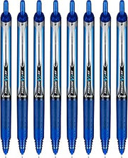 PILOT Precise V7 RT Liquid Ink Rollerball Pens, Blue Ink Pens, 8-Pack