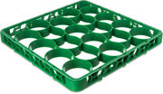 Carlisle FoodService Products GREEN / 20 Compartment / Modern Cabinet & Drawer Organization