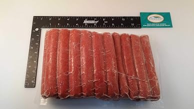 Kobe Wagyu Beef Hot Dogs - Gourmet All-Natural by Broadleaf – 5 Pound (Pack of 2), No Color, Pack of 2, Model Beef, American Kobe, Hot Dog, 5:1, Avg 2