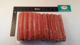 Kobe Wagyu Beef Hot Dogs - Gourmet All-Natural by Broadleaf – 5 Pound (Pack of 2), No Color, Pack of 2, Model Beef, American Kobe, Hot Dog, 5:1, Avg 2