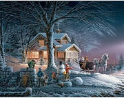 LANG Winter Wonderland Boxed Christmas Cards (1004806)