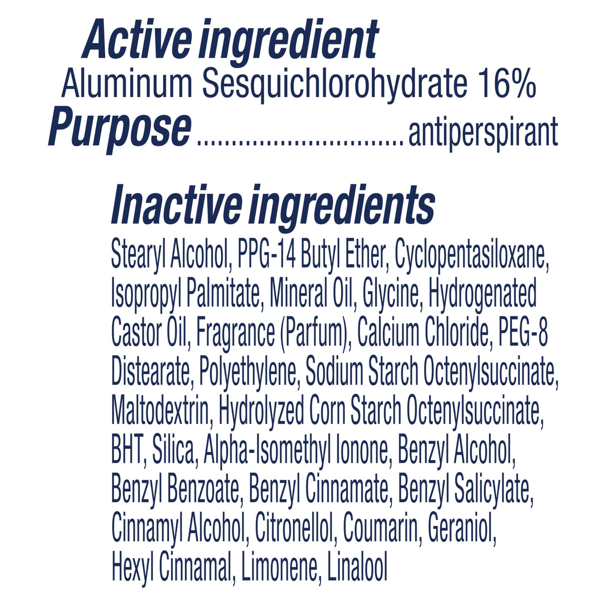Degree 2.6 Ounce (Pack of 1) / Sheer Powder / No Color Antiperspirant Deodorant