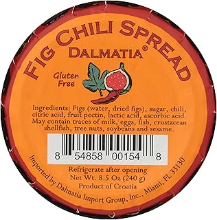 Dalmatia IMPORTS Chili Fig Spread, 240 GR