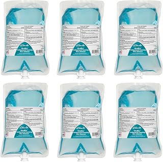 Betco Clario® Ultrablue™ Foaming Skin Cleanser, Clean Ocean Scent, 1,000 mL, Case Of 6