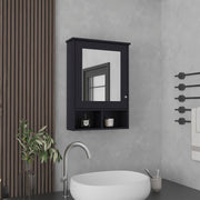 Tuhome Black Wenge / Modern / 1 Medicine Cabinets