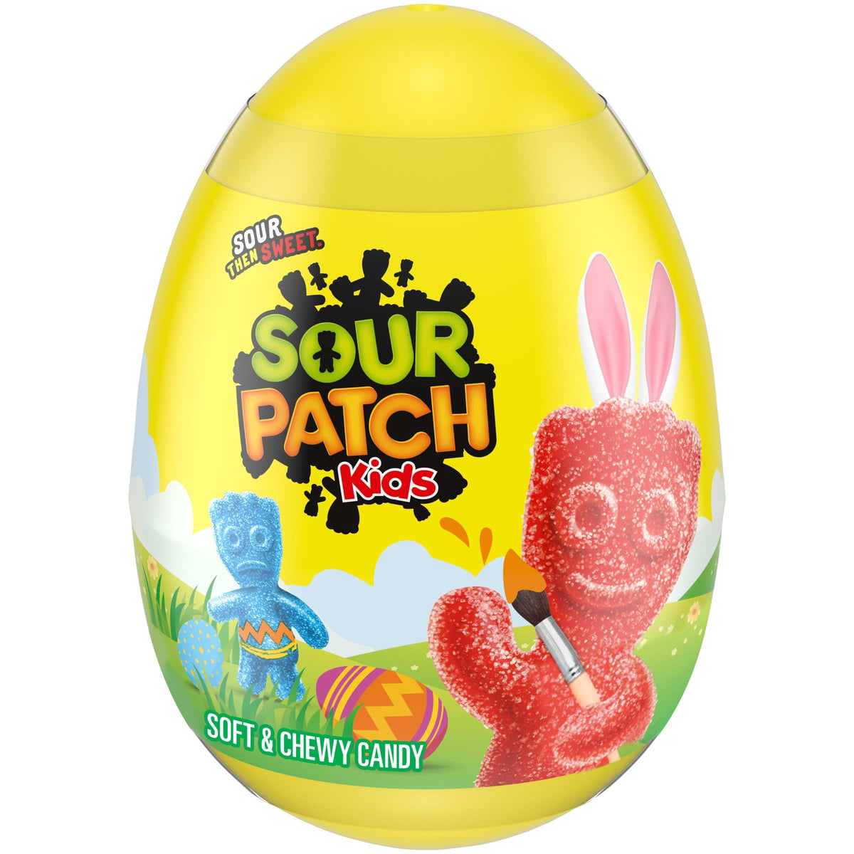 Soft & Chewy Easter Candy by Sour Patch Kids – 0.88 Ounce (Pack of 1), Pastel Rainbow