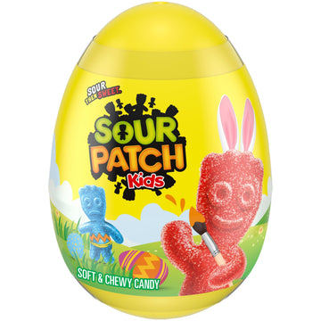 Soft & Chewy Easter Candy by Sour Patch Kids – 0.88 Ounce (Pack of 1), Pastel Rainbow