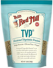 Textured Vegetable Protein by Bob's Red Mill – 10 Ounce (Pack of 4), Pack of 4, Model 1545C104