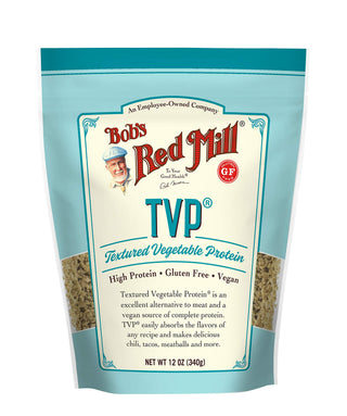 Textured Vegetable Protein by Bob's Red Mill – 10 Ounce (Pack of 4), Pack of 4, Model 1545C104