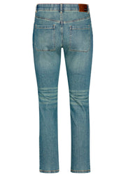 Men's Lightweight Cooling Jean by Red Kap – 36W x 32L, Cotton, Medium Wash, Model S4D2MV 36 32
