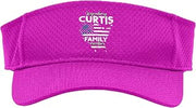 Surname Curtis US Flag Curtis Last Name Curtis Sport Sun Visor