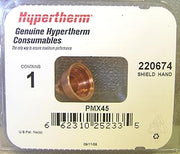 Hypertherm 220674 T45v Shield, 15–45 A Drag Cutting