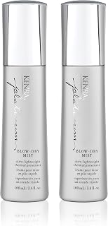 Kenra Platinum Blow-Dry Mist | Ultra-Lightweight Thermal Protectant | Detangles, Smooths, & Softens | Eliminates Frizz & Resists Humidity | Fine To Medium Hair