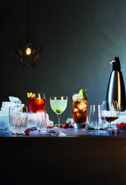 Regency 15 oz. Double Old Fashion Glass by Luigi Bormioli – 14.3 Ounces, 14.25 fluid_ounces, Glass, Clear, Model 10406/03