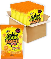 Sour Patch Kids Peach Soft & Chewy Gummy Candy, Bulk Candy, 12 Bags
