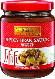 Lee Kum Kee Spicy Bean Sauce (Ma Po), 8-Ounce Jars (Pack of 4)