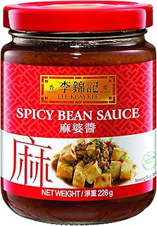 Lee Kum Kee Spicy Bean Sauce (Ma Po), 8-Ounce Jars (Pack of 4)