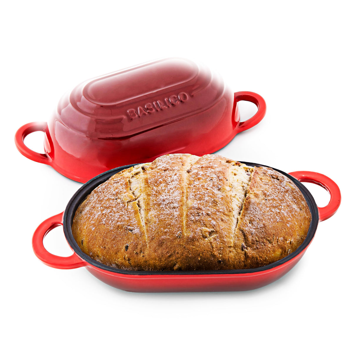Basilico Red / 2 Qt / 9.0 kilograms Dutch Ovens
