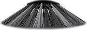 6 Twin Replacement Front Brush, for Dry Surfaces - Replacement Brush for Karcher Push Sweeper S6 Twin - 1 Pack