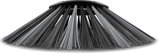 6 Twin Replacement Front Brush, for Dry Surfaces - Replacement Brush for Karcher Push Sweeper S6 Twin - 1 Pack