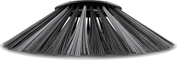 6 Twin Replacement Front Brush, for Dry Surfaces - Replacement Brush for Karcher Push Sweeper S6 Twin - 1 Pack