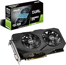 GeForce GTX 1660 Super Overclocked 6GB Dual-Fan Evo Edition VR Ready HDMI DisplayPort DVI Graphics Card, 3 Year Warranty
