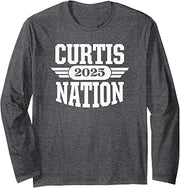 Curtis High School Nation 2025 HS Long Sleeve T-Shirt