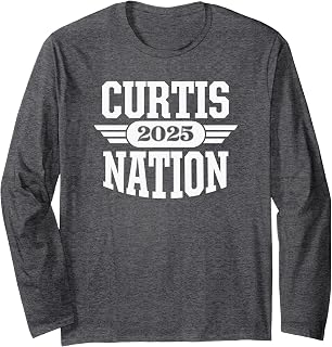 Curtis High School Nation 2025 HS Long Sleeve T-Shirt