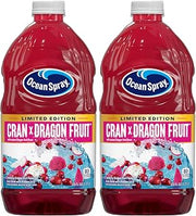 Ocean Spray Cran x Dragon Fruit Juice Drink, 60 Fl Oz | Pack of 2
